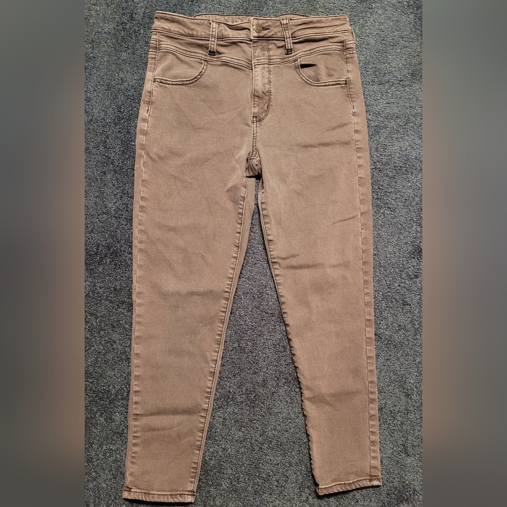 Women's American Eagle Super Hi-Rise Jegging